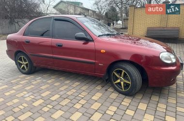 Седан Daewoo Lanos 2004 в Запоріжжі