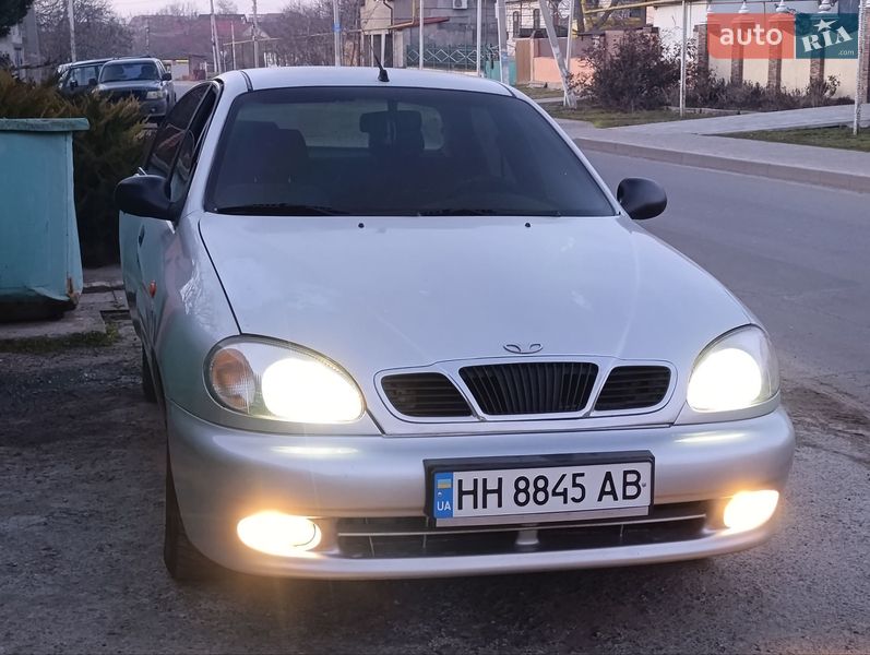 Седан Daewoo Lanos 2006 в Одесі