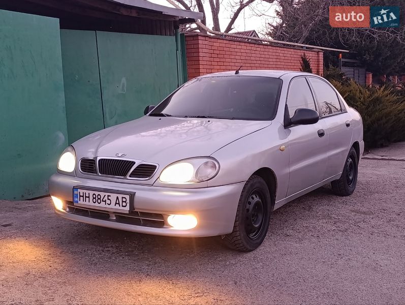 2006 Daewoo Lanos, VIN SUPTF696D6W241212:plate — фото 1 (autoria)