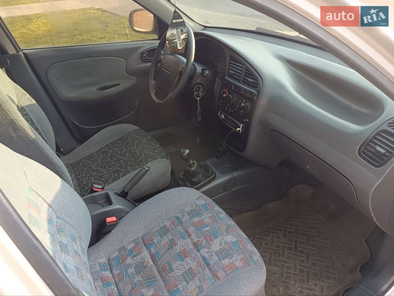 Седан Daewoo Lanos 2006 в Одесі