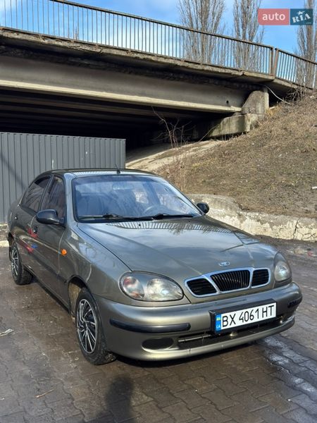 Седан Daewoo Lanos 2005 в Хмельницькому