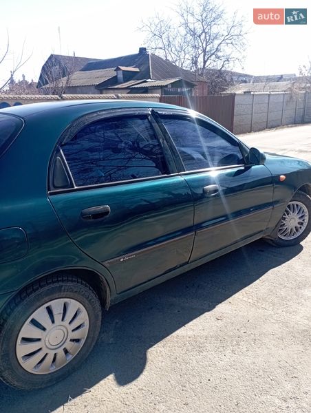 Седан Daewoo Lanos 2005 в Мерефа