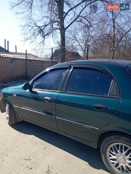 Седан Daewoo Lanos 2005 в Мерефа