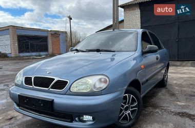 Седан Daewoo Lanos 2008 в Охтирці