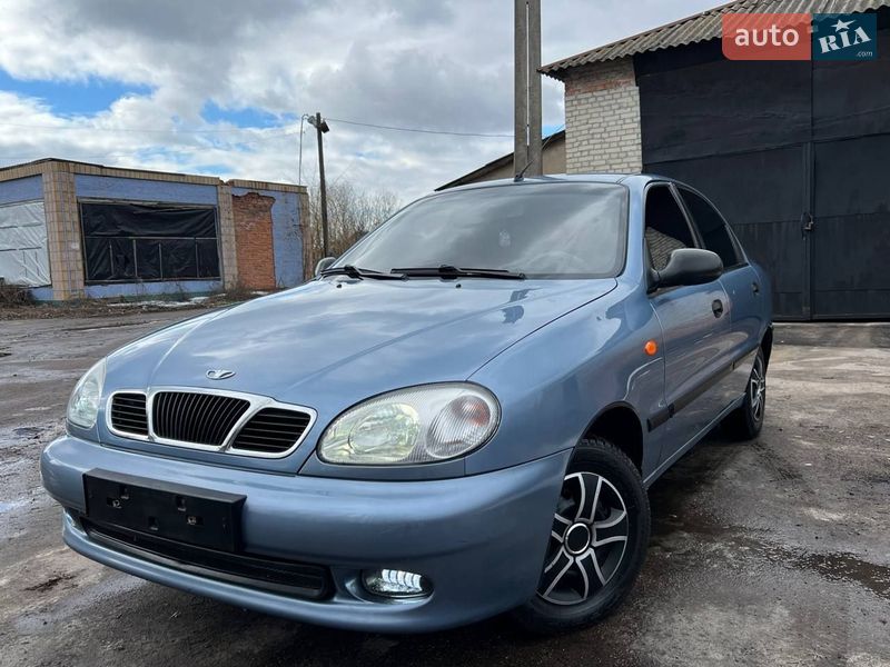2008 Daewoo Lanos, VIN SPTTE9YD8VW411111:plate — фото 1 (autoria)