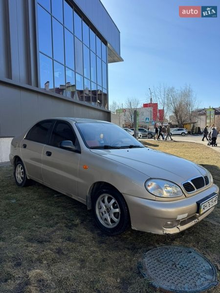 Седан Daewoo Lanos 2008 в Киеве