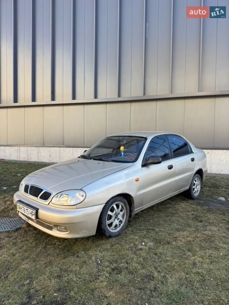 Седан Daewoo Lanos 2008 в Киеве