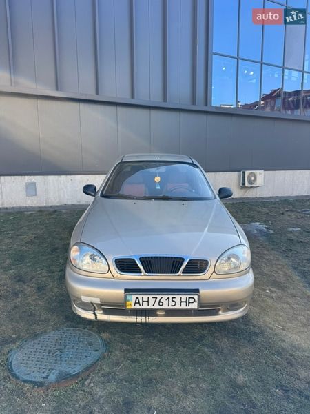 Седан Daewoo Lanos 2008 в Киеве