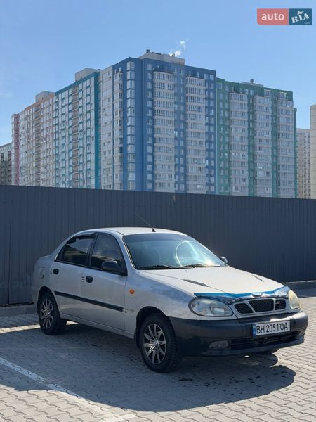 Седан Daewoo Lanos 2007 в Одесі