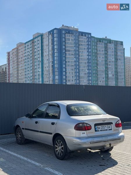 Седан Daewoo Lanos 2007 в Одесі