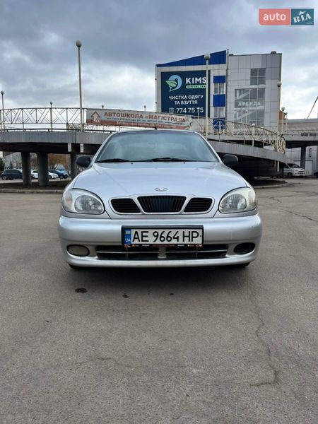 2008 Daewoo Lanos, VIN Y6DTF69YD8W398170:plate — фото 1 (autoria)