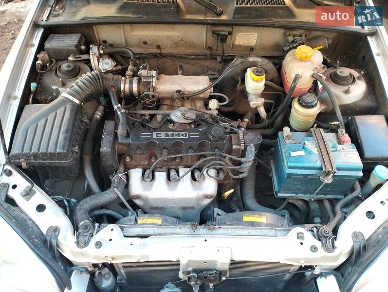 Седан Daewoo Lanos 2007 в Вінниці