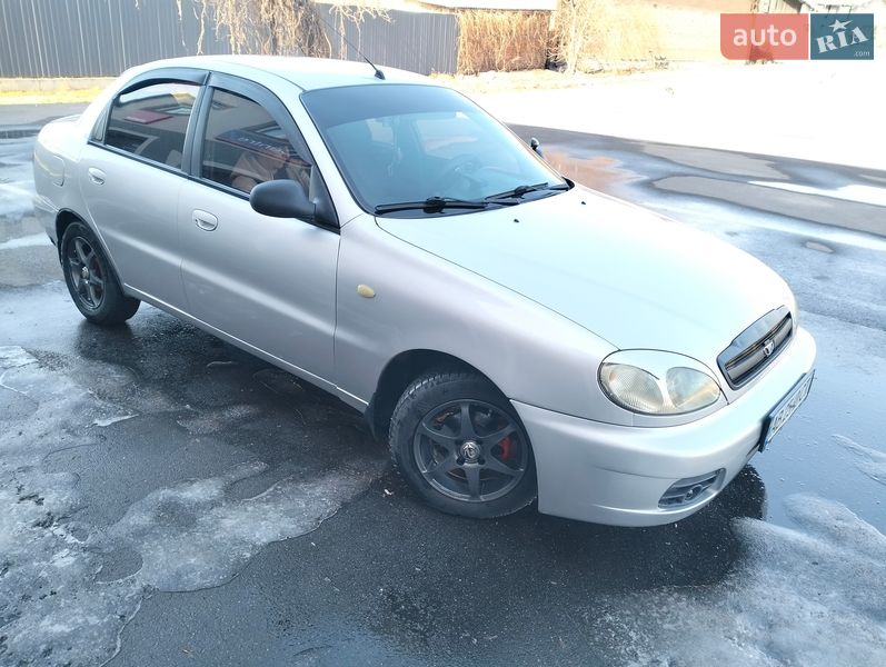 Седан Daewoo Lanos 2007 в Вінниці