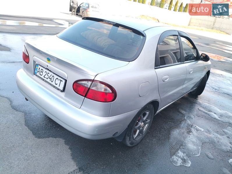 Седан Daewoo Lanos 2007 в Вінниці