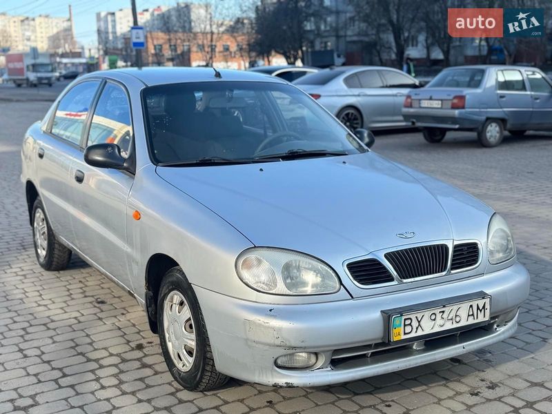 Седан Daewoo Lanos 2007 в Хмельницькому