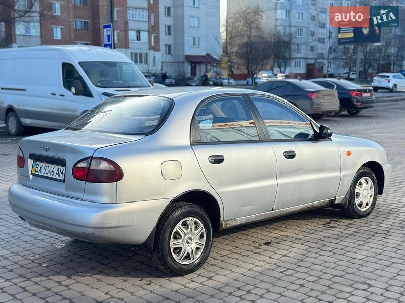 Седан Daewoo Lanos 2007 в Хмельницькому