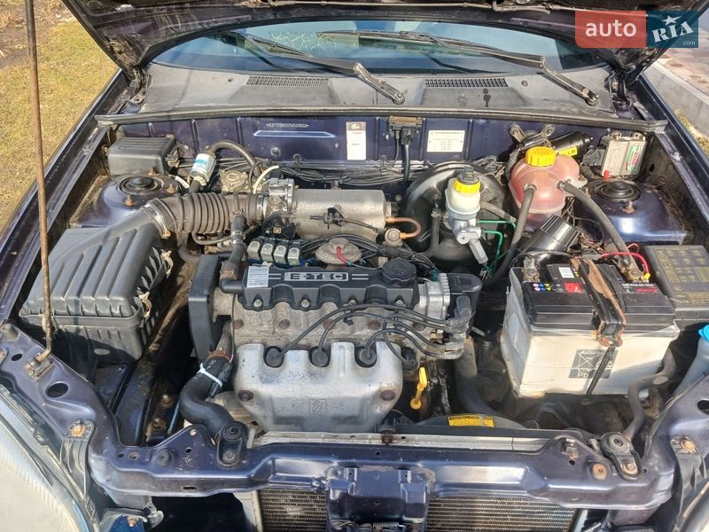 Седан Daewoo Lanos 2007 в Монастириській