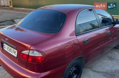 Седан Daewoo Lanos 2007 в Переяславе