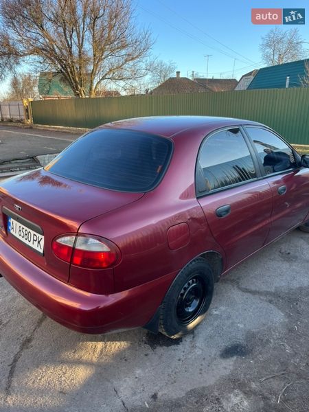 Седан Daewoo Lanos 2007 в Переяславі фото 6 Седан Daewoo Lanos 2007 в Переяславі