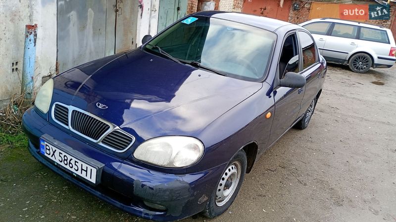 Седан Daewoo Lanos 2006 в Хмельницком