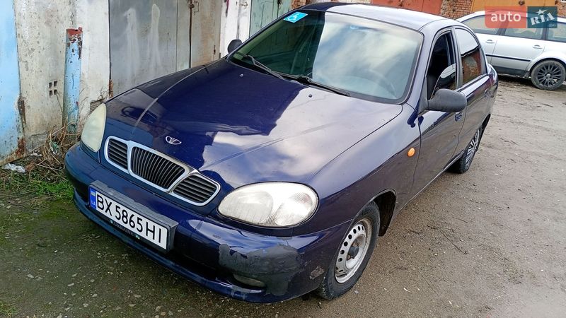 Седан Daewoo Lanos 2006 в Хмельницком