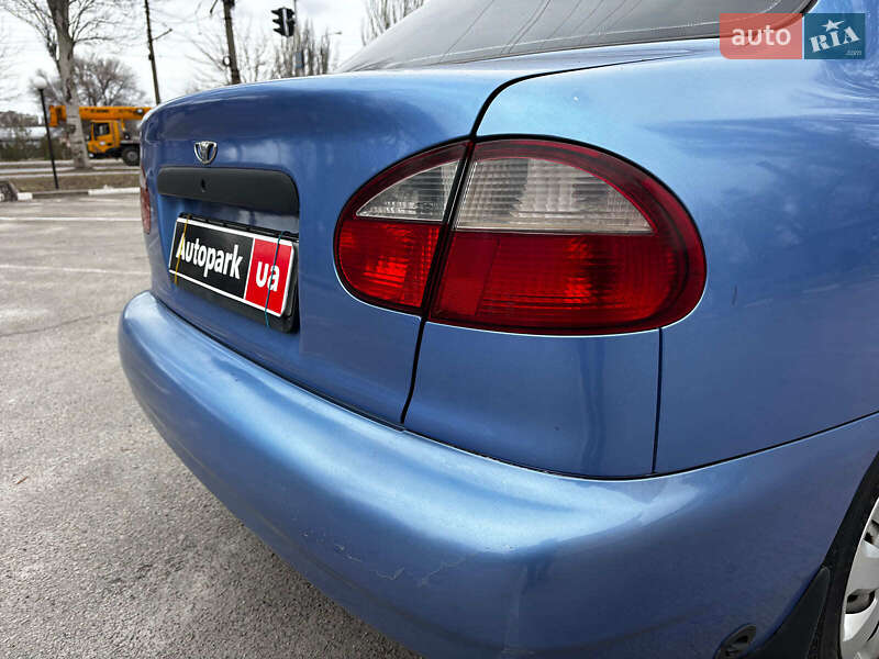Седан Daewoo Lanos 2006 в Запорожье