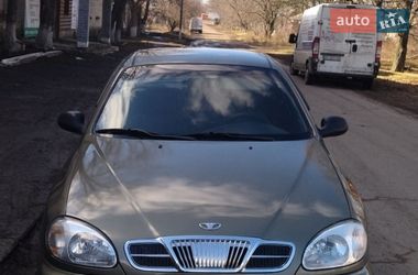 Седан Daewoo Lanos 2002 в Первомайске
