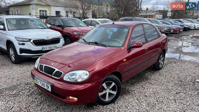 Седан Daewoo Lanos 2003 в Полтаве