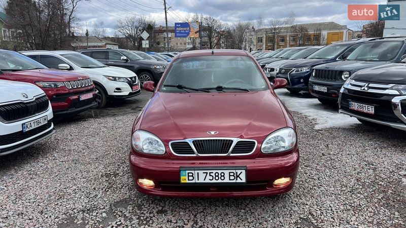Седан Daewoo Lanos 2003 в Полтаве