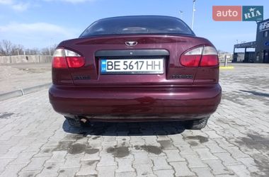 Седан Daewoo Lanos 2008 в Вознесенську