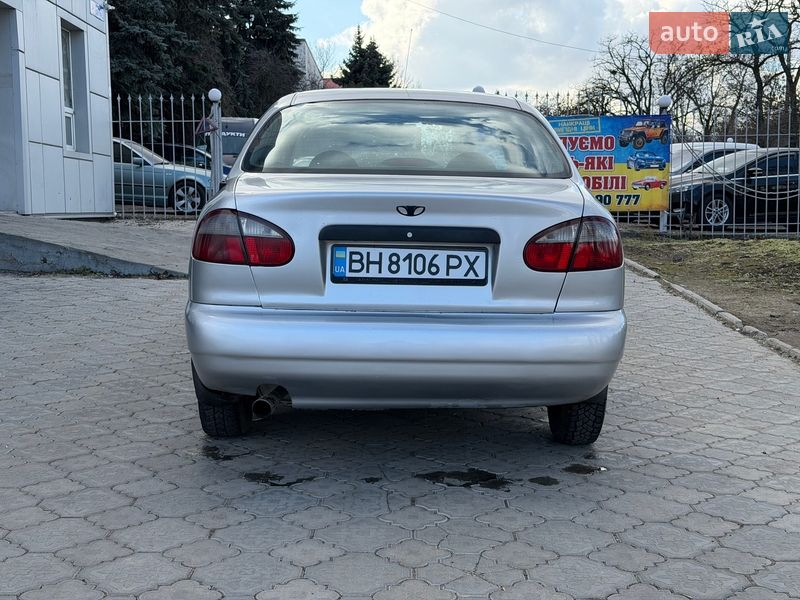 Седан Daewoo Lanos 2006 в Николаеве