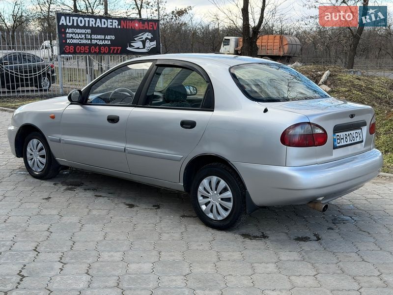 Седан Daewoo Lanos 2006 в Николаеве
