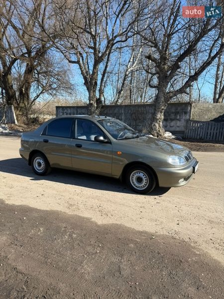 Седан Daewoo Lanos 2005 в Чернігові