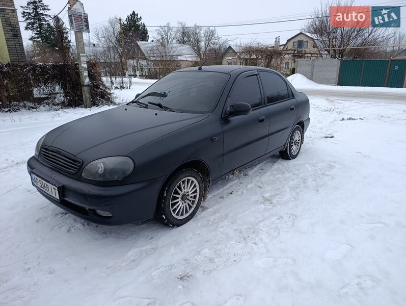 Седан Daewoo Lanos 2008 в Запоріжжі