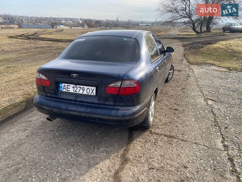 Седан Daewoo Lanos 2005 в Дніпрі