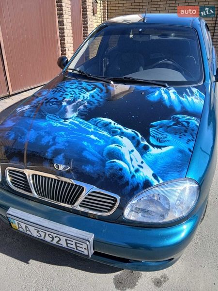 Седан Daewoo Lanos 2007 в Києві