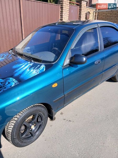 Седан Daewoo Lanos 2007 в Києві