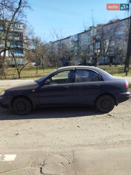 Седан Daewoo Lanos 2007 в Києві