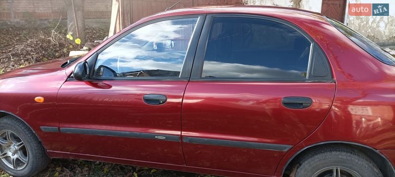 Седан Daewoo Lanos 2007 в Козятині