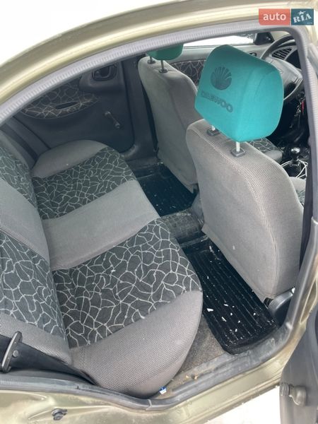 Седан Daewoo Lanos 2003 в Львове
