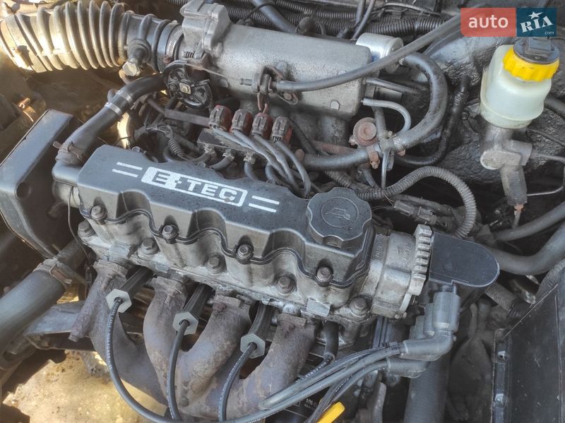 Седан Daewoo Lanos 2006 в Тетієві