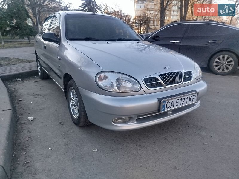 Седан Daewoo Lanos 2005 в Черкасах