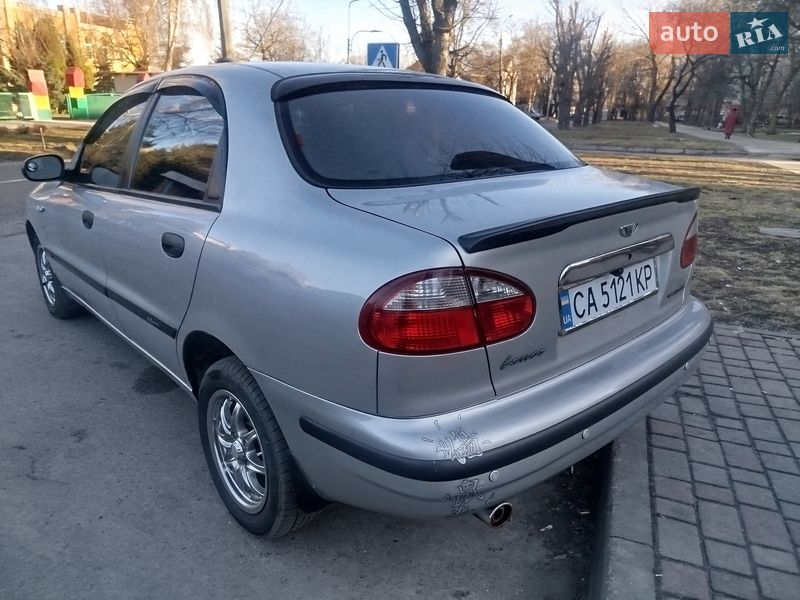 Седан Daewoo Lanos 2005 в Черкасах