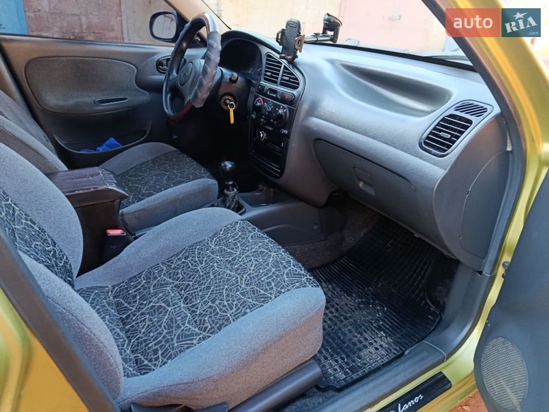Седан Daewoo Lanos 2007 в Кривом Роге