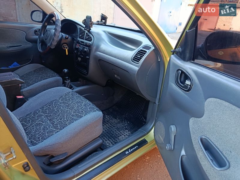 Седан Daewoo Lanos 2007 в Кривом Роге