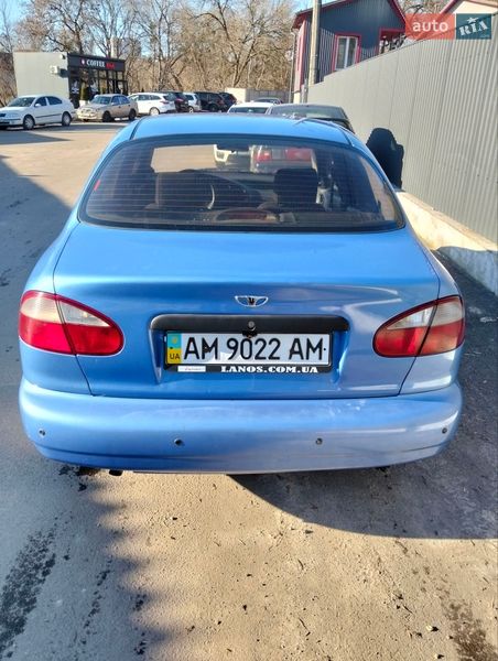 Седан Daewoo Lanos 2007 в Житомирі