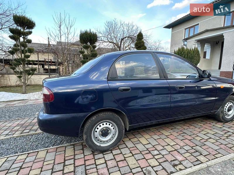 Седан Daewoo Lanos 2006 в Калуші