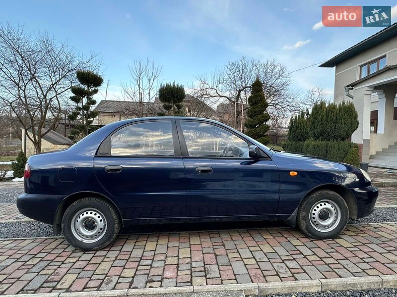 Седан Daewoo Lanos 2006 в Калуші