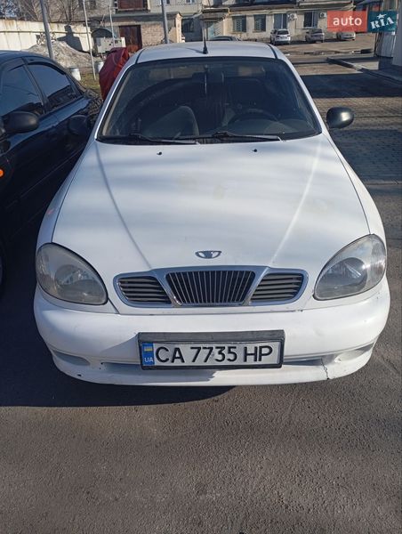 Daewoo Lanos 2007