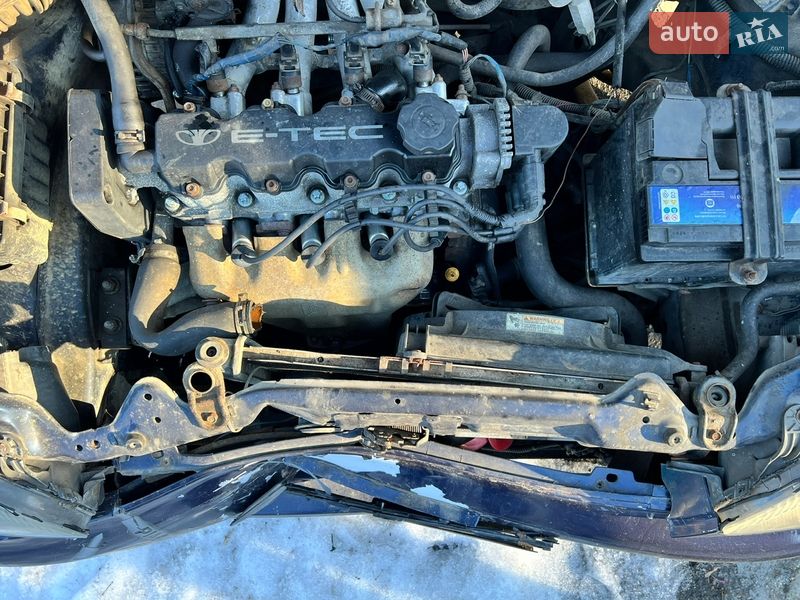 Седан Daewoo Lanos 2002 в Києві